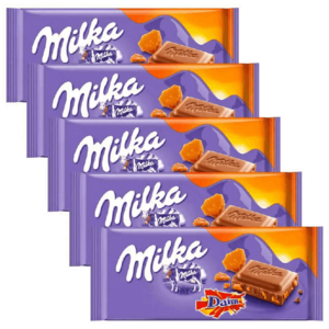 Milka Chocolate Bars , Milka Hazelnut , Milka Noisette and others ..