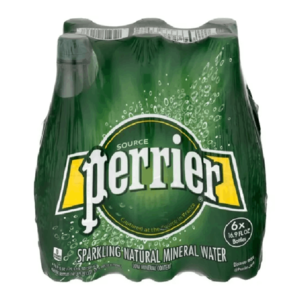 Perrier mineral water 100% Natural