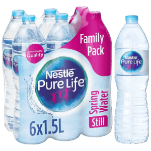 Nestle Pure life Mineral Water 100% pure