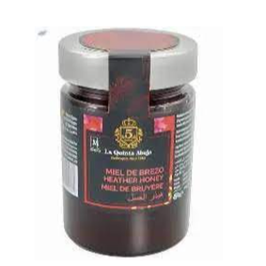 La Quinta Abeja Natural Raw Organic Heather (Erica) Honey