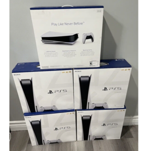 BRAND NEW Sony PS5 Play station 5 Blu-Ray Disc Edition Console