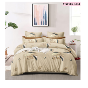 Bed sheet by Monika Handicraft