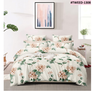 Bed sheet by Monika Handicraft