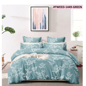 Bed sheet by Monika Handicraft