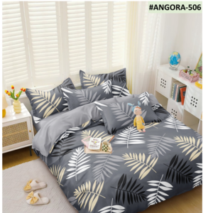 Bed sheet by Monika Handicraft