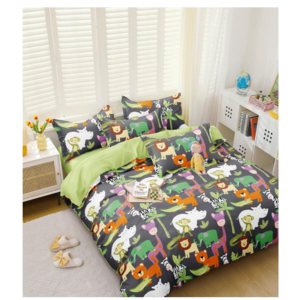 Bed sheet by Monika Handicraft