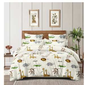 Bed sheet by Monika Handicraft