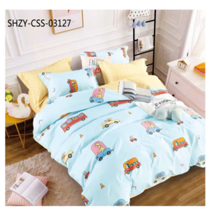 Bed sheet by Monika Handicraft