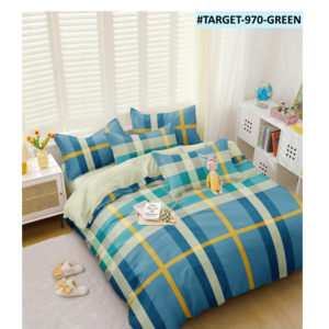 Bed sheet by Monika Handicraft