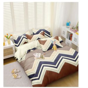 Bed sheet by Monika Handicraft