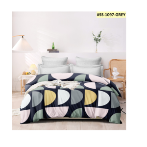 Bed sheet by Monika Handicraft