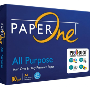 Paper one A4 80 gsm flagship copy papers