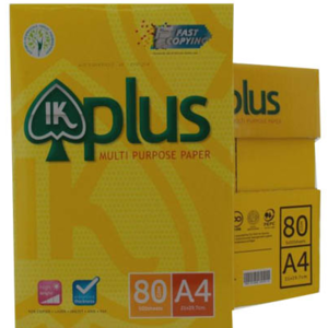 IK plus multipurpose copy papers a4 80 gsm