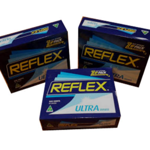 Reflex ultra white copy papers A4 80 gsm