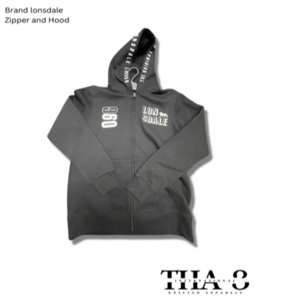 Boys‘ zipper hoodie