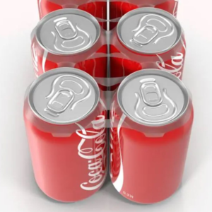 Coca Cola Soft Drink / Original coca cola 330ml cans. Coca Cola bottle