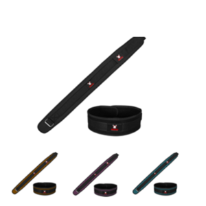 Neoprene belt by Wahid Leather & Fitness