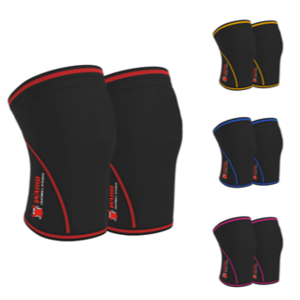 Neoprene knee sleeves