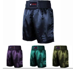 Boxing shorts by Wahid Leather & Fitness