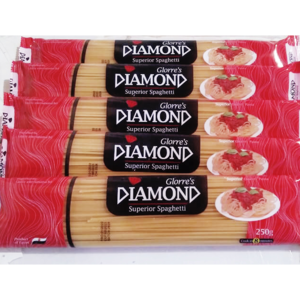 High Quality Delicious Taste Spaghetti 250gr Diamond Best Italian Food Pasta - ISO 9001 & Halal by Boom Plus for Manufacturing & Commerce