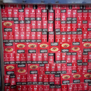 High Quality Delicious Taste Spaghetti 250gr Diamond Best Italian Food Pasta - ISO 9001 & Halal - Image 3