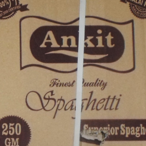 Fast selling Spaghetti Pasta Brand Ankit 250g - ISO 9001:2015 - Egypt seller