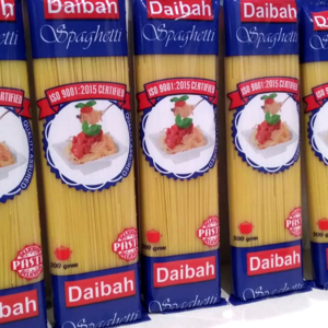 Spaghetti Dry Pasta 500 g - Daibah Brand Spaghetti Pasta made in Egypt African