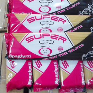 Spaghetti Dry Pasta 500 g Hard Wheat Super Q Pink and Black Brand Pasta Egyptian Product Pasta - Image 2