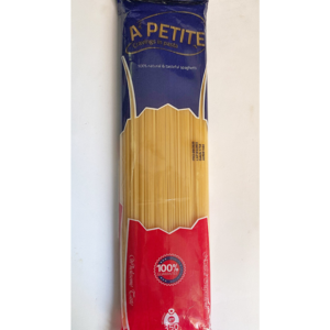 A' Petite spaghetti 350g pasta Hot Sale Bulk with High Quality Egyptian Pasta ISO 9001 Halal by Boom Plus for Manufacturing & Commerce