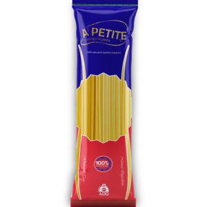 A' Petite Spaghetti 400g the best pasta Low price high quality long life 18 months ISO 9001 Halal by Boom Plus for Manufacturing & Commerce