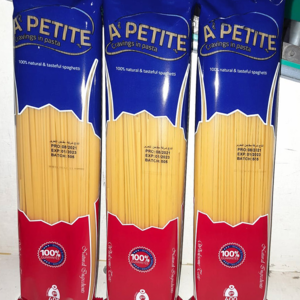 A' Petite Spaghetti 400g the best pasta Low price high quality long life 18 months ISO 9001 Halal - Image 3