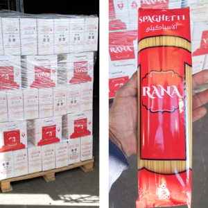 High quality spaghetti pasta 500g - African spaghetti pasta brand - Rana spaghetti brand - ISO 9001 & Halal - Image 3