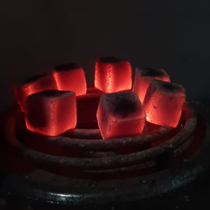 Coconut Shell Briquette Premium Grade for Shisha/Hookah