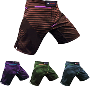 MMA Shorts by Wahid Leather & Fitness