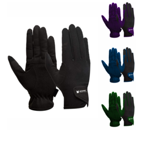 Riding Gloves by Wahid Leather & Fitness