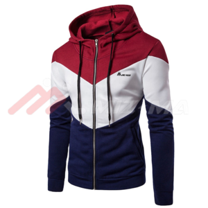 Men Zipper up Hoodie