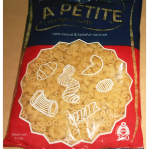 A'Petite Dry Pasta Short-cut Italian quality Egyptian origin Delicious taste Hot Selling brand by Boom Plus for Manufacturing & Commerce