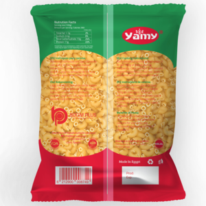 Yamy 200g Shortcut low price high quality macaroni ISO 9001 Halal Pasta from factory Private label - Image 2