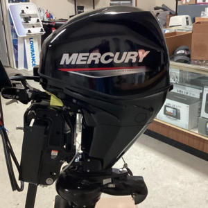 New Mercury 25Hp Tiller Jet Fuel Injected Outboard  Motor