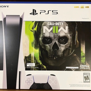 NEW Sony PS5 PlayStation Disc Console Call Of Duty MW2 Bundle