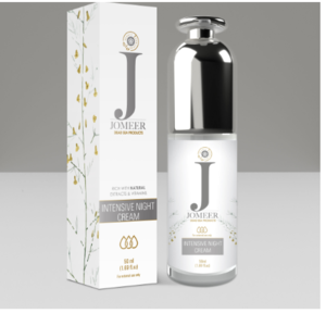intensive night cream by JOMEER Beauty Skin Care
