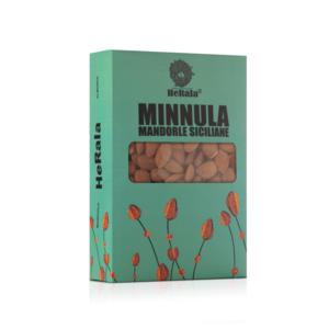 Sicilian Unshelled Organic Almonds