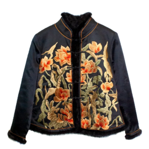 Embroidered Coat