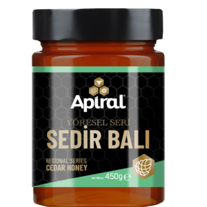 Apiral Cedar Honey