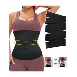 Professional Sports Breathable Abdominal Binder Bandage