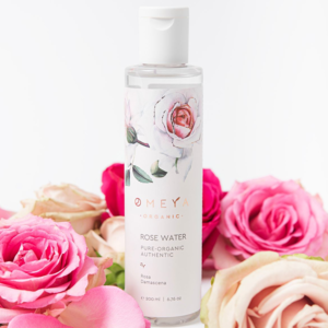 100% ORGANIC ROSE WATER