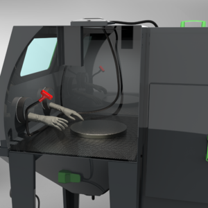 Sandblasting Cabinet - Image 2