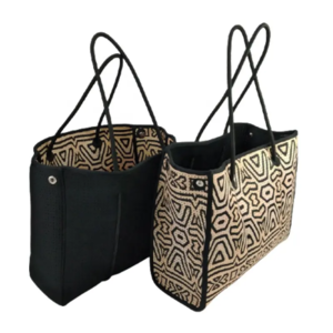 Neoprene Women Tote Bag for Beach/Shopping