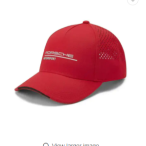 CMC Motorsports Premium Quality Top Grade Por-sche Motorsport Red Hat - Image 2