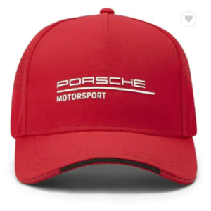 CMC Motorsports Premium Quality Top Grade Por-sche Motorsport Red Hat - Image 3
